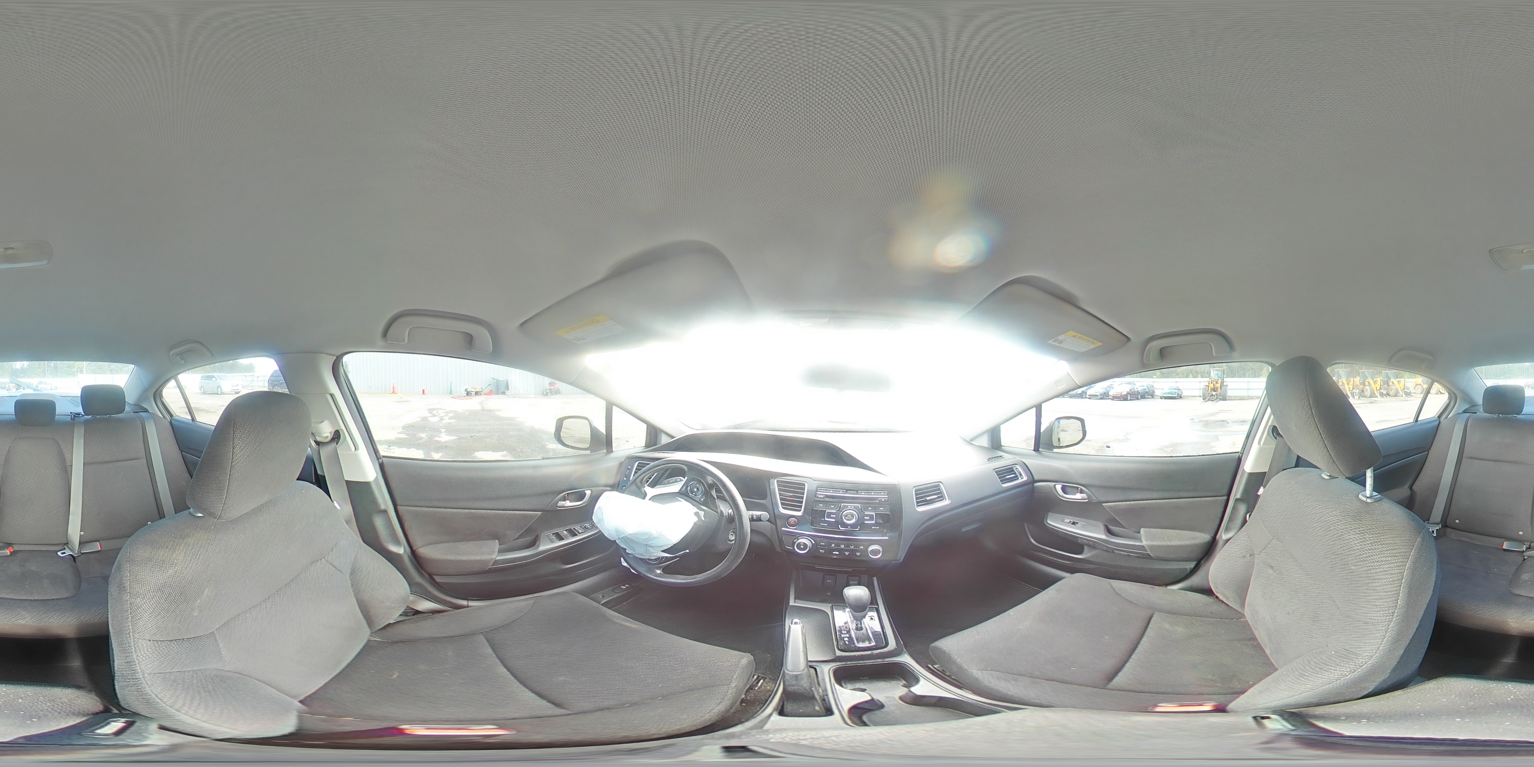 2013 Honda Civic Lx VIN: 19XFB2F58DE048877 Lot: 71668375