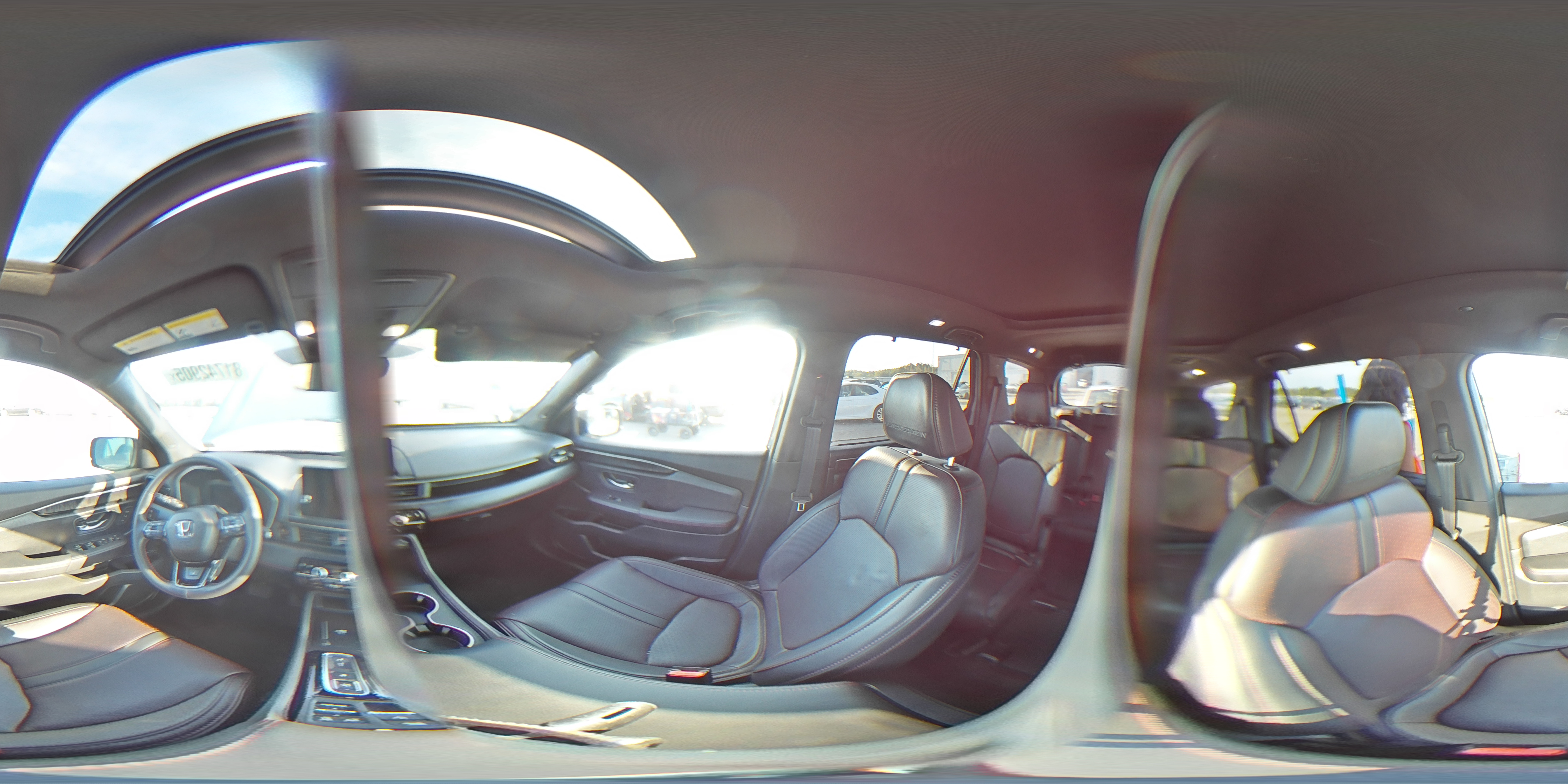 2025 Honda Pilot Black VIN: 5FNYG1H94SB139267 Lot: 81742905