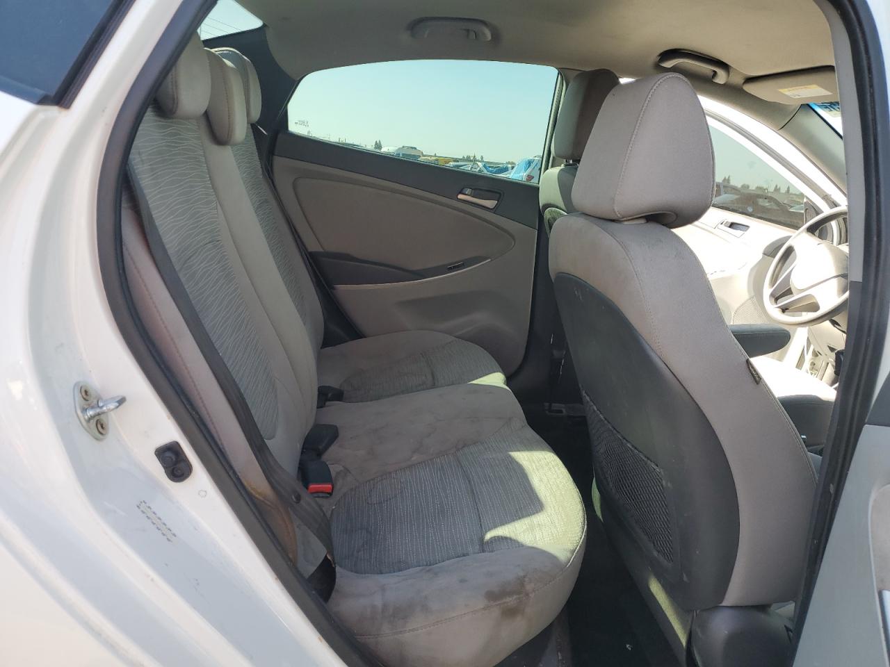 2016 Hyundai Accent Se VIN: KMHCT4AE8GU123274 Lot: 81847285