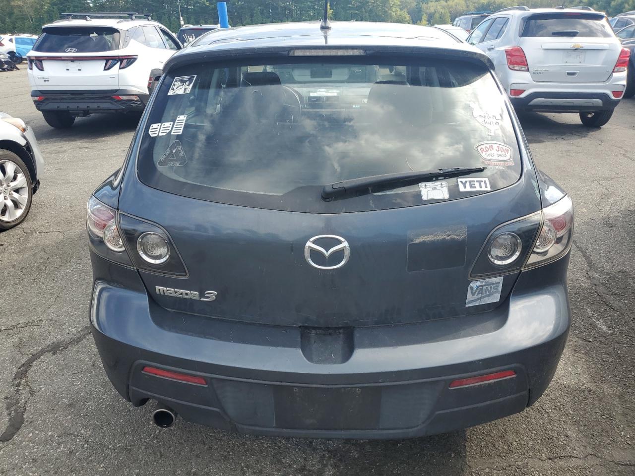 2008 Mazda 3 Hatchback VIN: JM1BK344681175487 Lot: 71364775