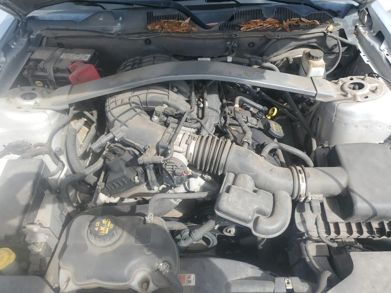 2012 Ford Mustang VIN: 1ZVBP8EM2C5216953 Lot: 84375175