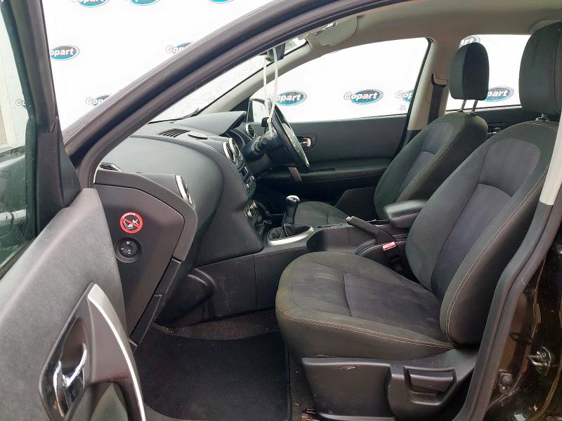 2012 NISSAN QASHQAI ACENTA 