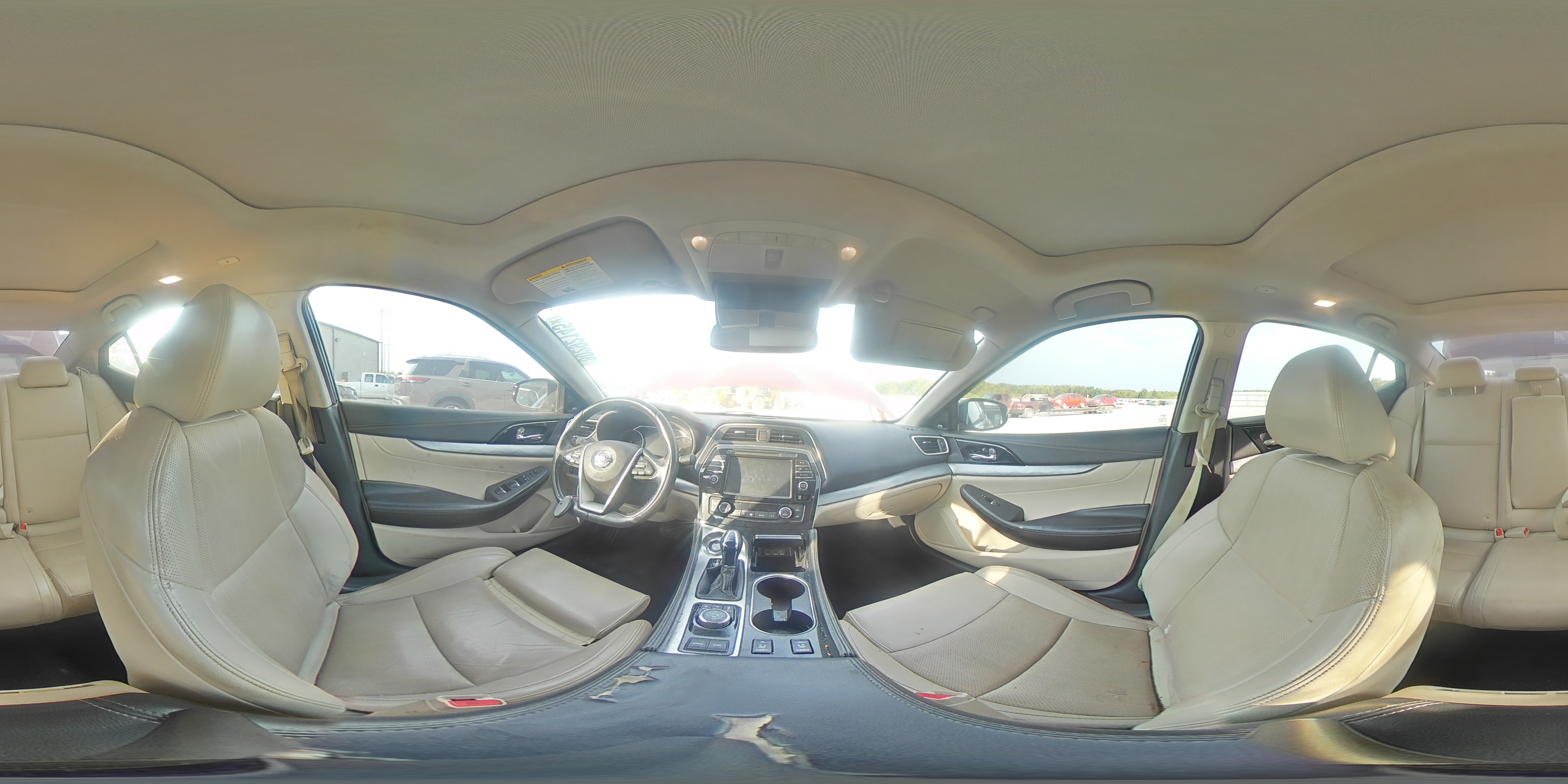 2017 Nissan Maxima 3.5S VIN: 1N4AA6AP4HC439976 Lot: 80292145