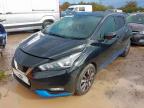 2018 NISSAN MICRA 0.9 IG-T N-CONNECTA 5DR for sale at Copart BRISTOL