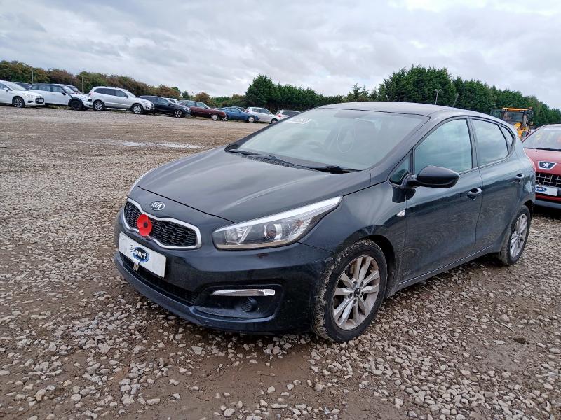 2016 KIA CEED SR7 CRDI  for sale at Copart WISBECH