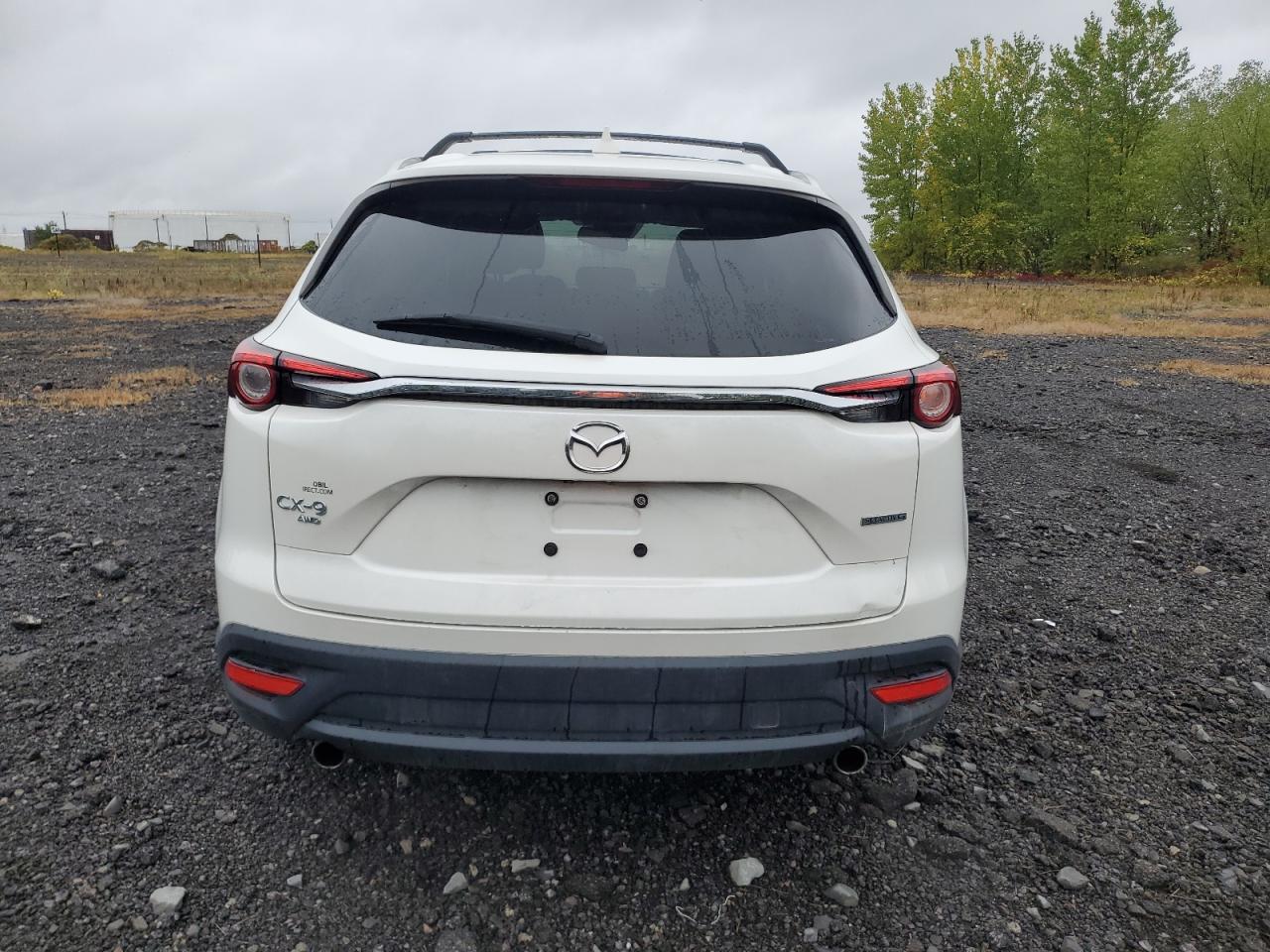 2020 Mazda Cx-9 Touring VIN: JM3TCBCY1L0416121 Lot: 83806625