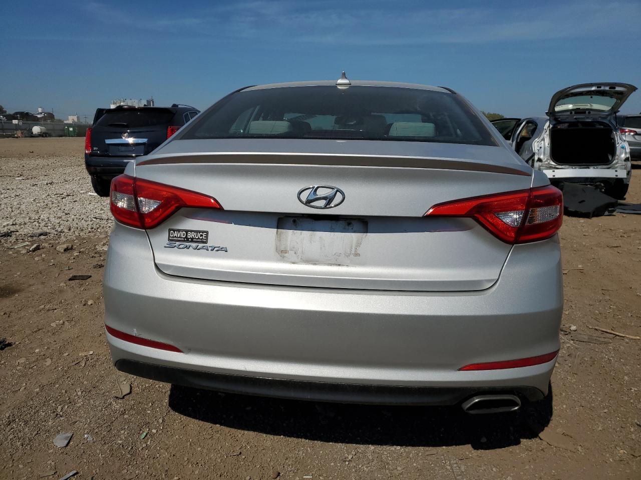 2016 Hyundai Sonata Se VIN: 5NPE24AF6GH296777 Lot: 80177535