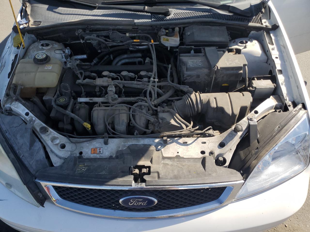 2007 Ford Focus Zx3 VIN: 1FAFP31N37W199348 Lot: 81815605