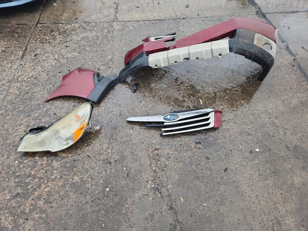 2012 Subaru Outback 2.5I Limited VIN: 4S4BRCJC2C3273318 Lot: 83846155