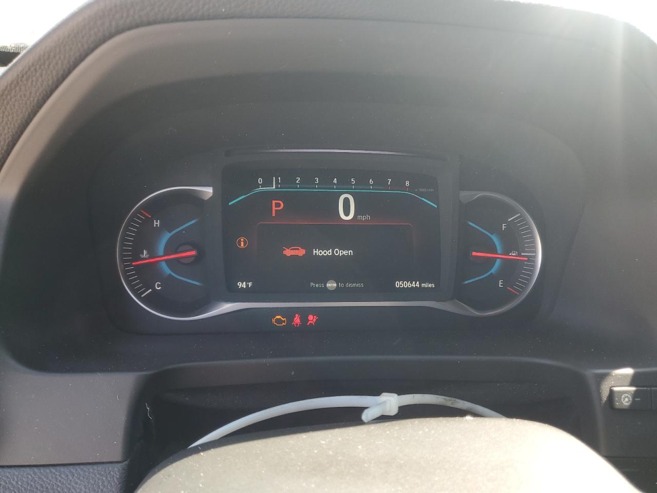 2021 Honda Passport Elite VIN: 5FNYF8H07MB010830 Lot: 81184425