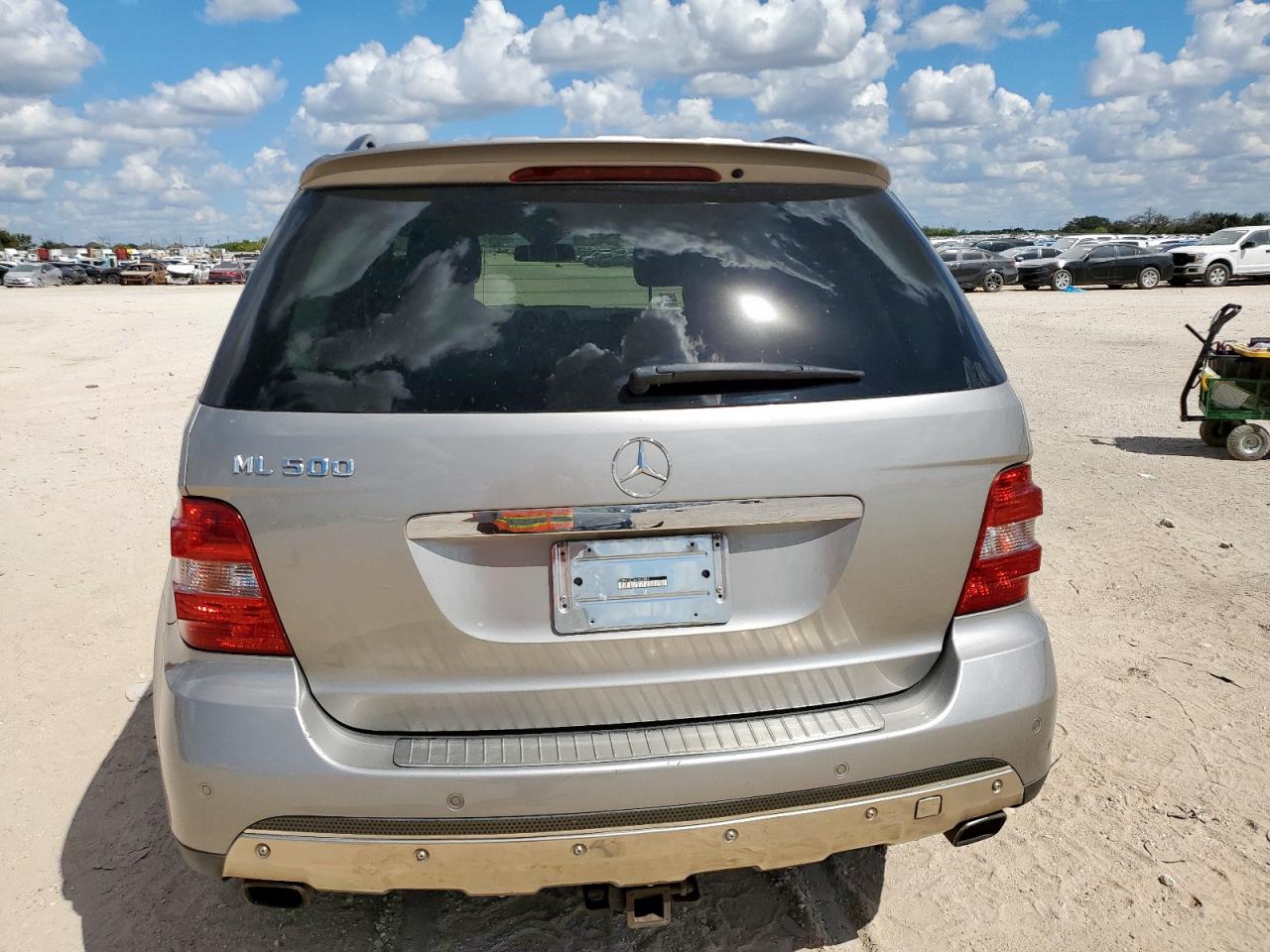 2006 Mercedes-Benz Ml 500 VIN: 4JGBB75E36A002940 Lot: 83755325