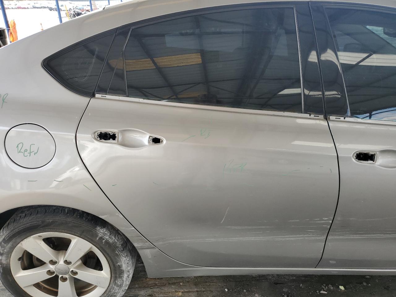 2016 Dodge Dart Sxt VIN: 1C3CDFBA2GD584628 Lot: 81710245