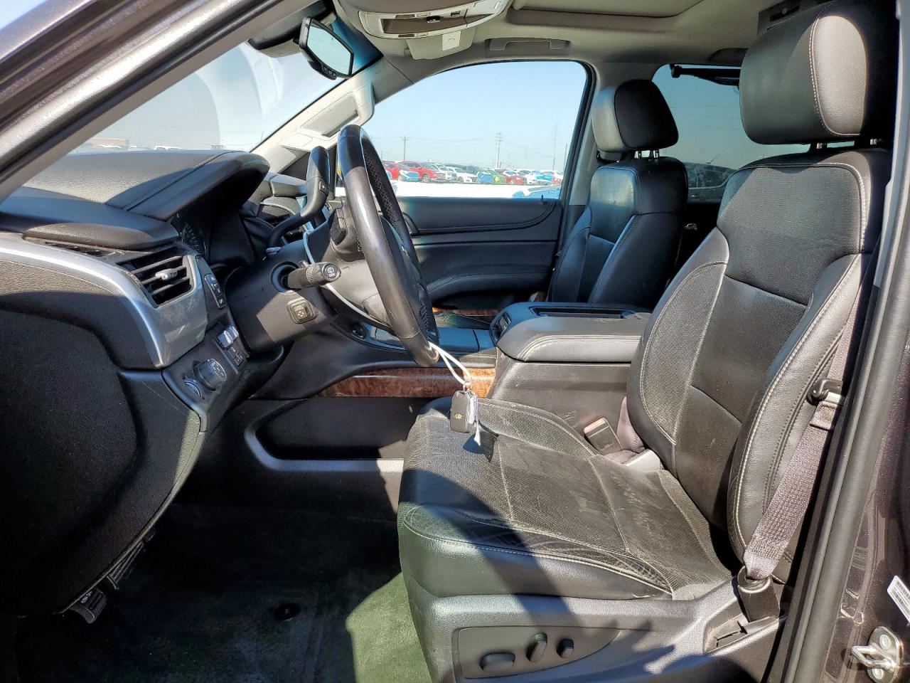 2015 Chevrolet Tahoe C1500 Ltz VIN: 1GNSCCKC5FR203941 Lot: 71234985