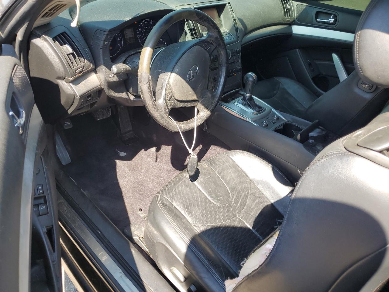 2010 Infiniti G37 VIN: JN1CV6EL1AM151706 Lot: 81070865