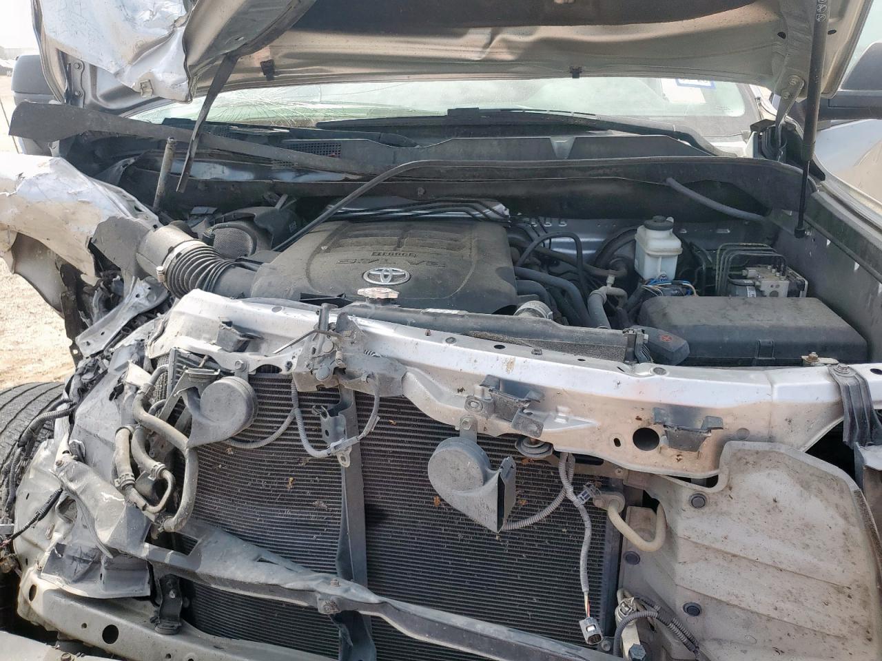 2018 Toyota Tundra Double Cab Sr VIN: 5TFUW5F13JX758338 Lot: 80695575