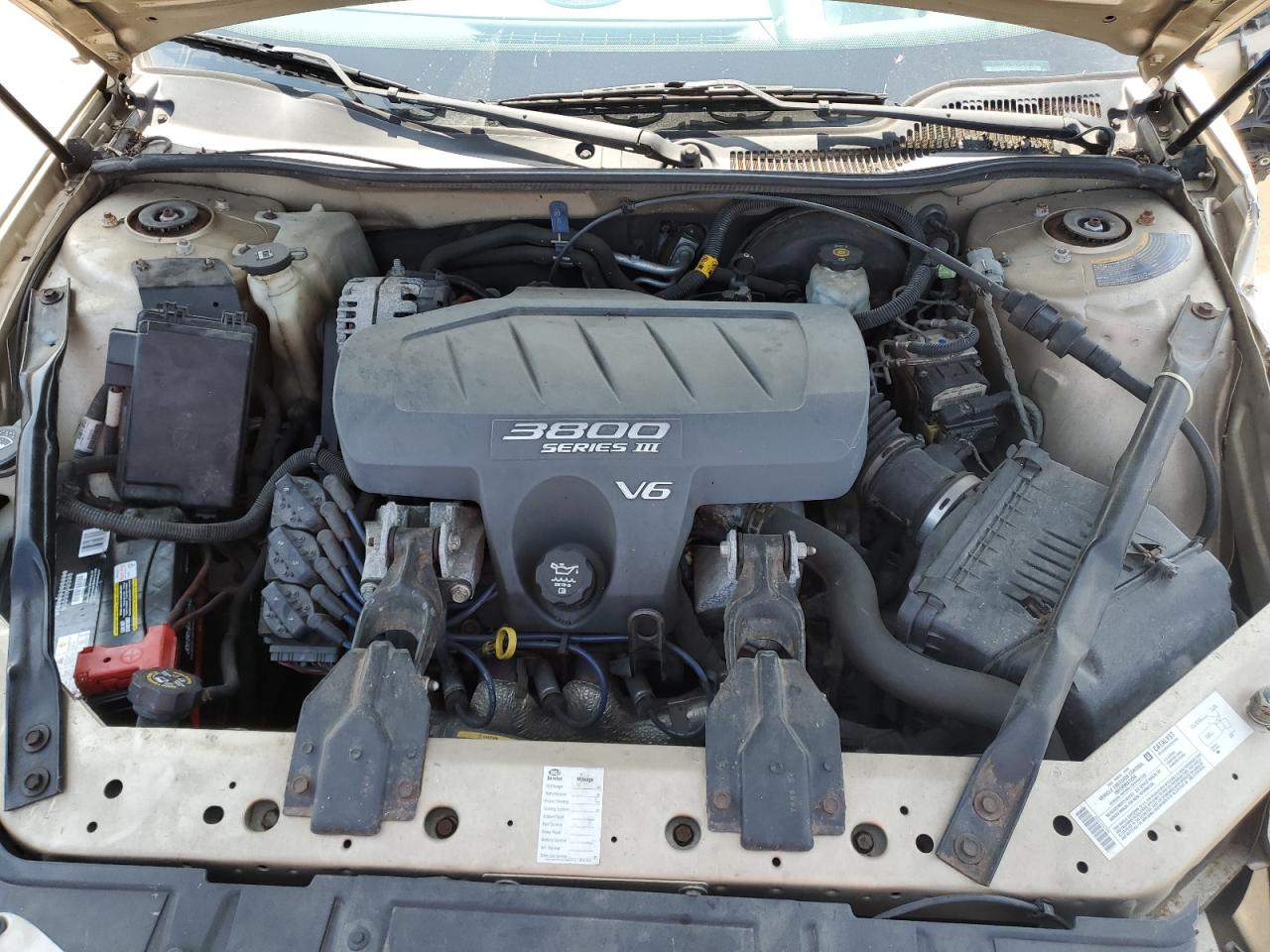 2004 Pontiac Grand Prix Gt2 VIN: 2G2WS522241319754 Lot: 81268715