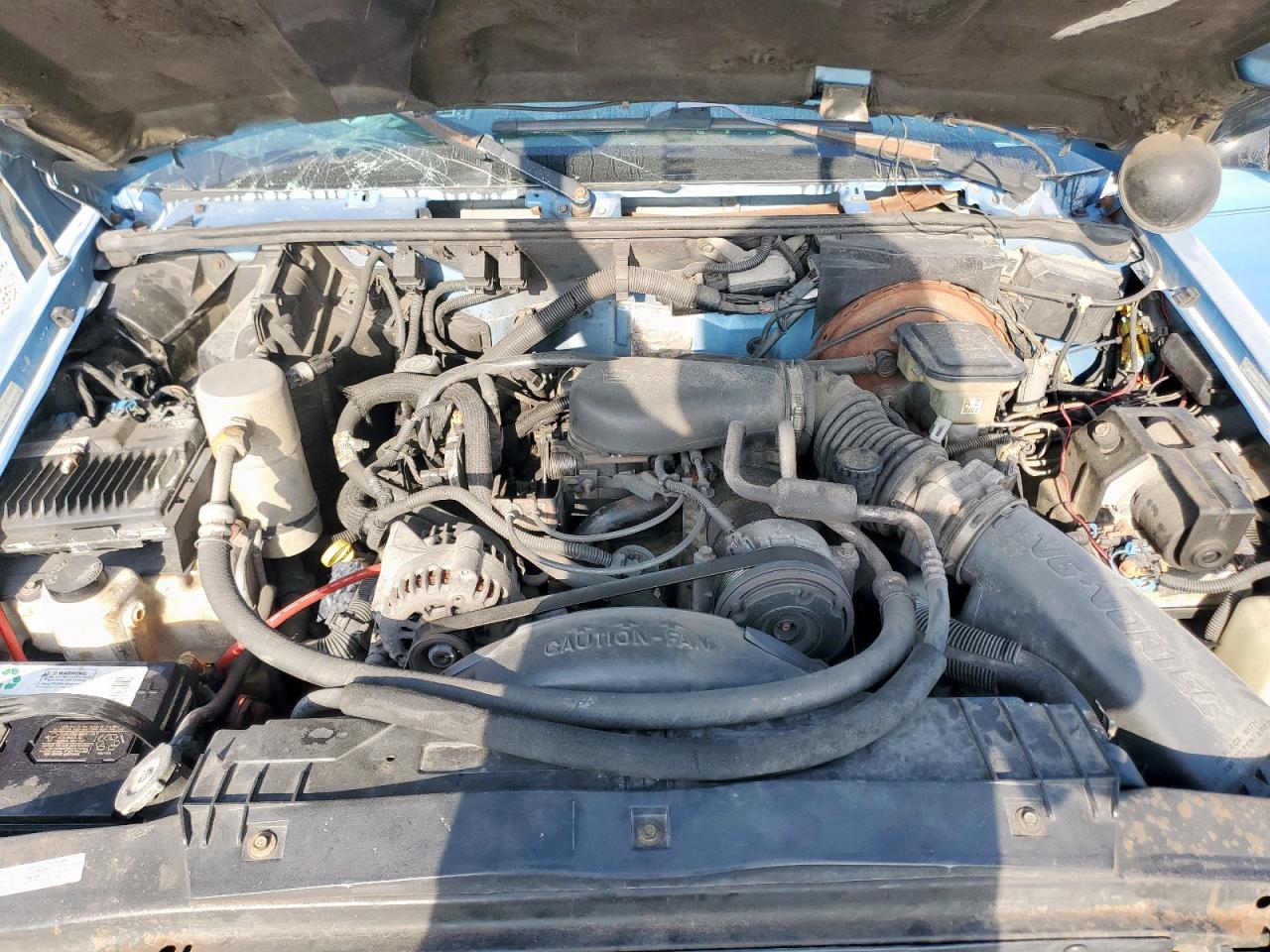 1997 Chevrolet Blazer VIN: 1GNCS18W4VK100692 Lot: 80795215