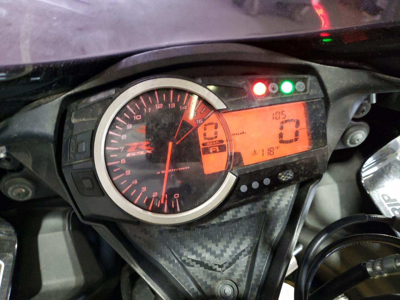 2018 Suzuki Gsx-R600 VIN: JS1GR7MA0J2100776 Lot: 81466175