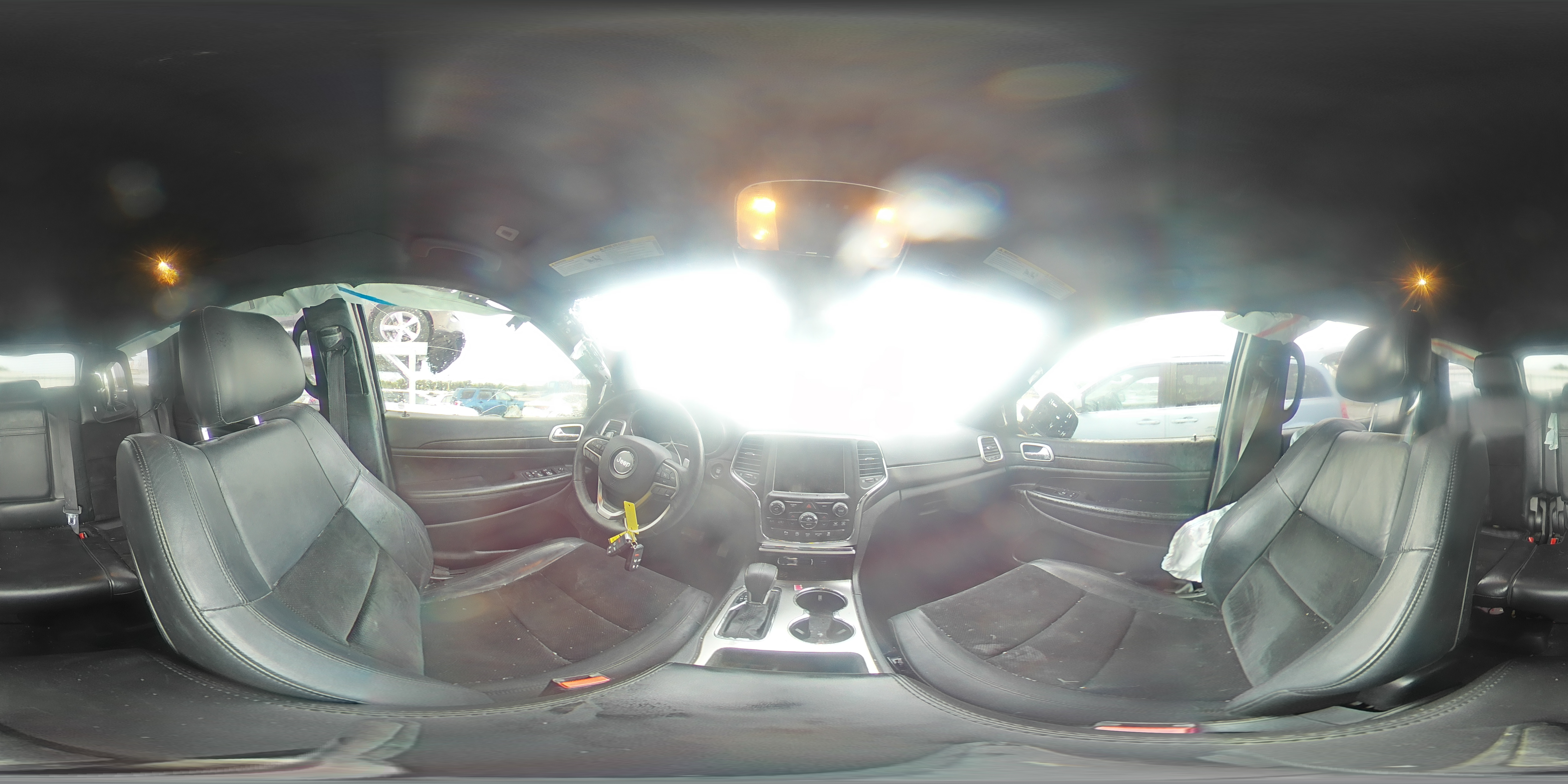 2017 Jeep Grand Cherokee Laredo VIN: 1C4RJFAG5HC760163 Lot: 80113365