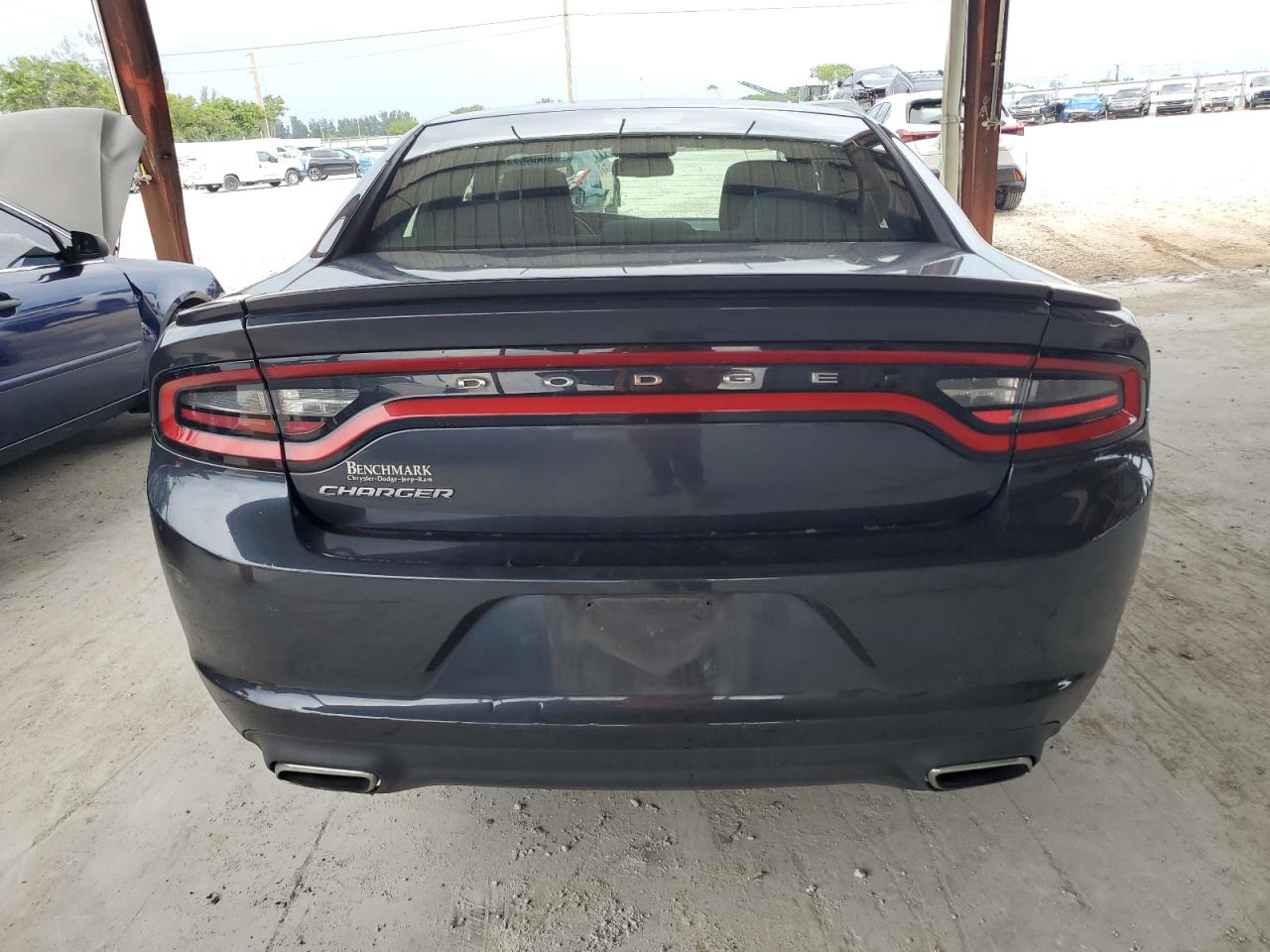 2016 Dodge Charger Se VIN: 2C3CDXBG7GH166871 Lot: 80065245