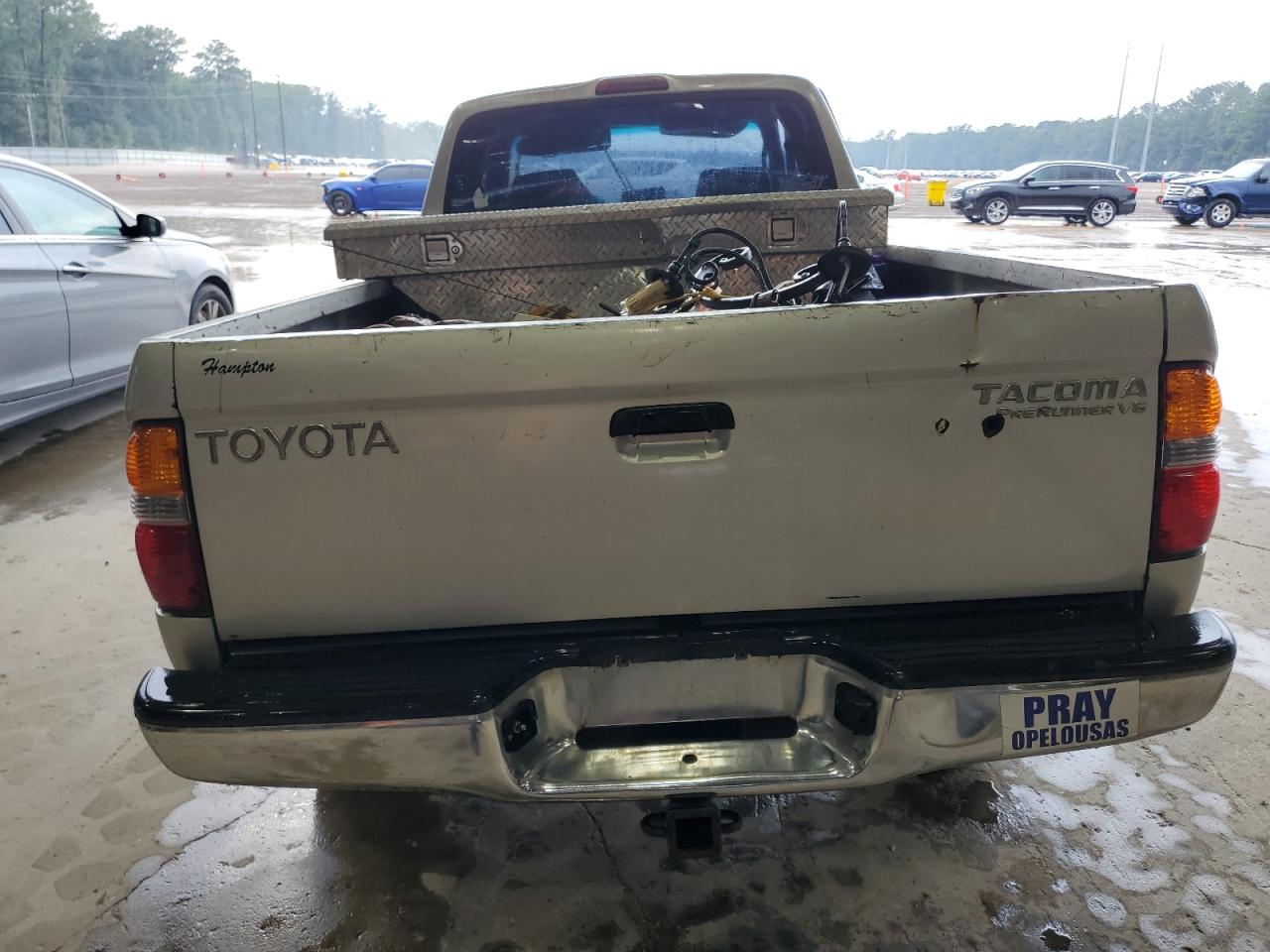 2001 Toyota Tacoma Xtracab Prerunner VIN: 5TESN92NX1Z871948 Lot: 81132105