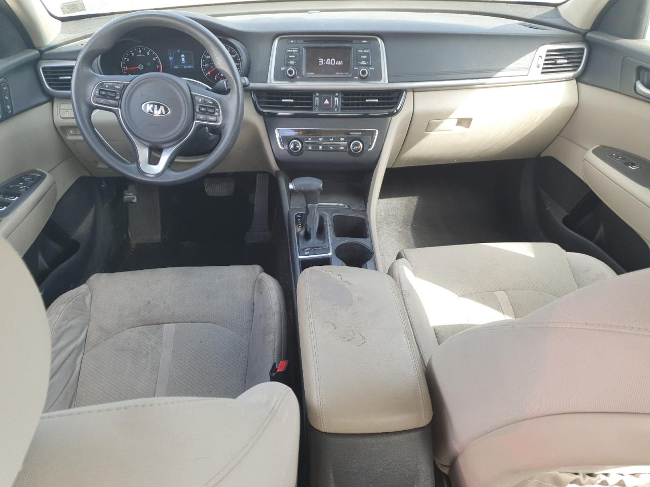 2016 Kia Optima Lx VIN: 5XXGT4L39GG064100 Lot: 80362025