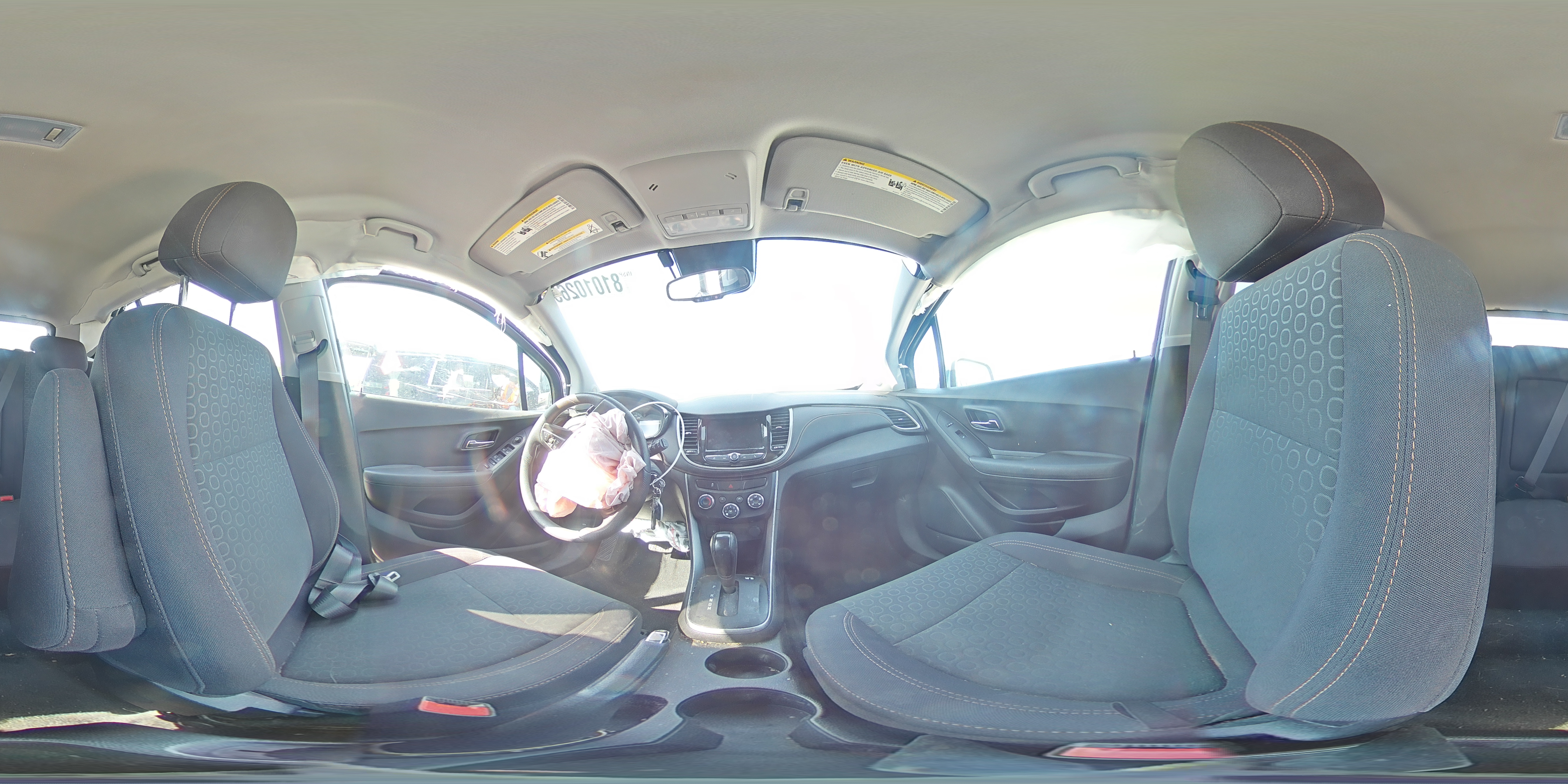 2020 Chevrolet Trax Ls VIN: 3GNCJNSB7LL163538 Lot: 81010265