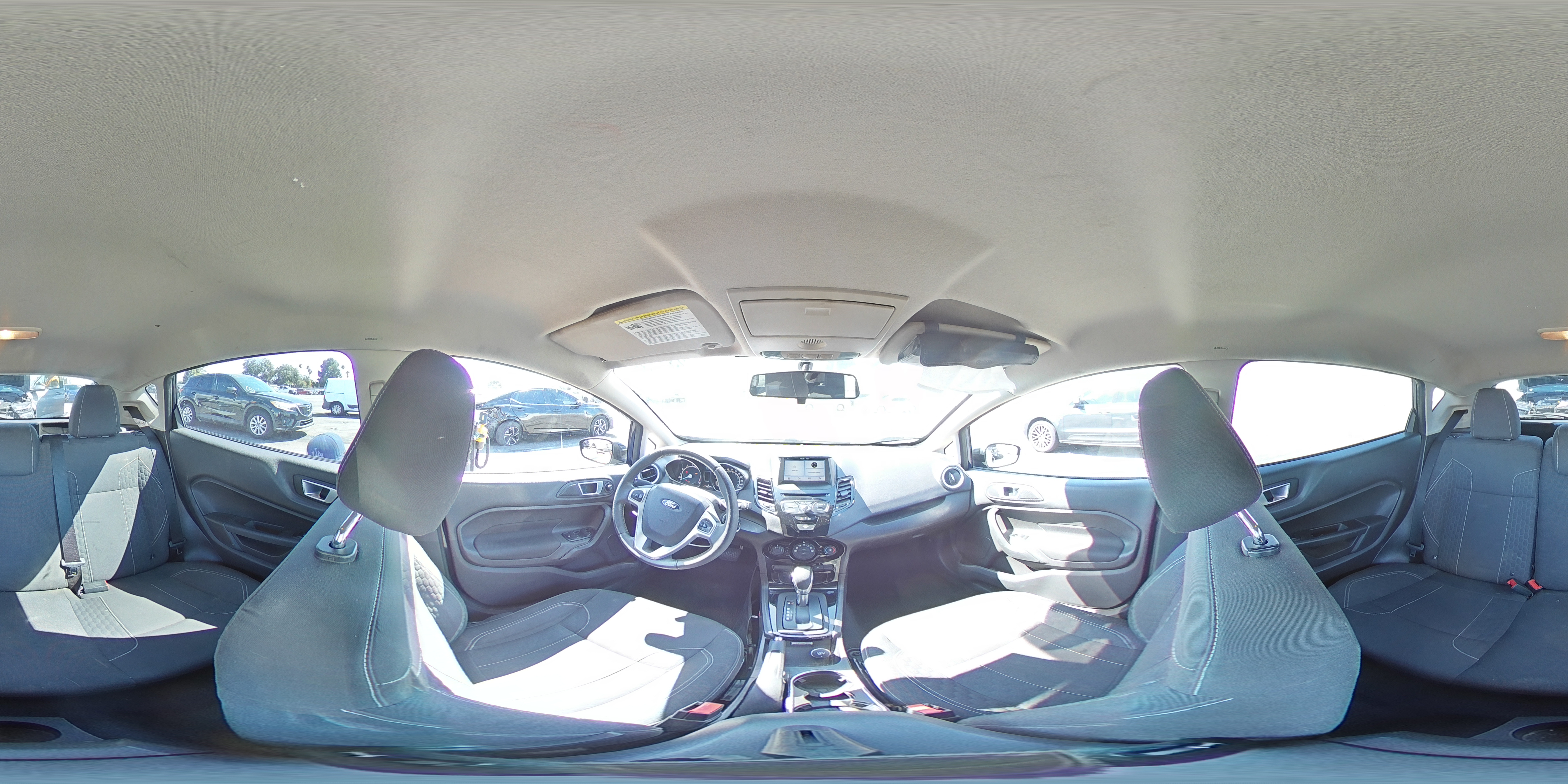 2016 Ford Fiesta Se VIN: 3FADP4EJ4GM144671 Lot: 80031735