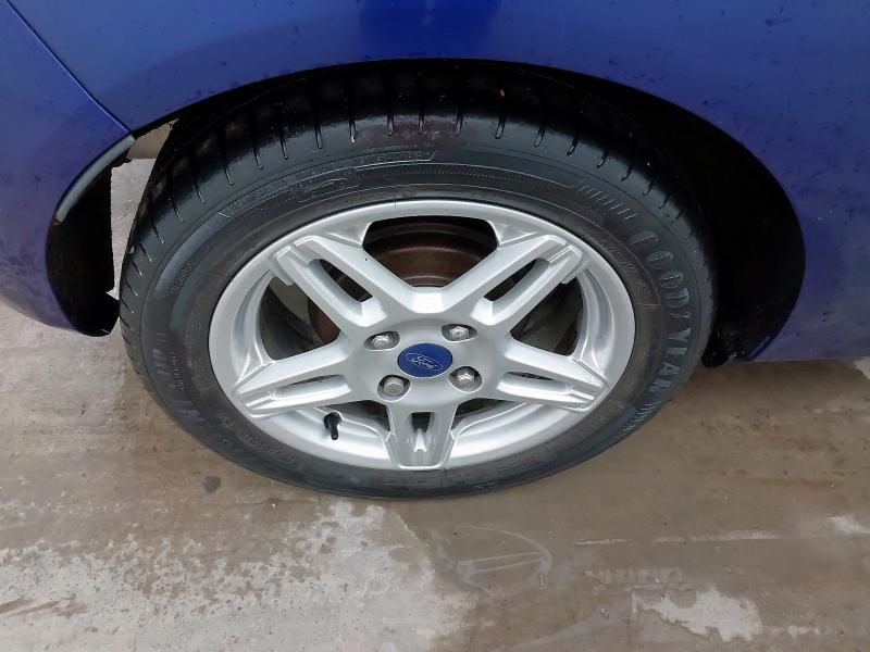2013 FORD FIESTA ZETEC 