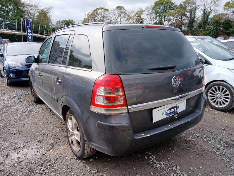 2011 VAUXHALL ZAFIRA EXCLUSIV 1.8I EXCLUSIV 5DR