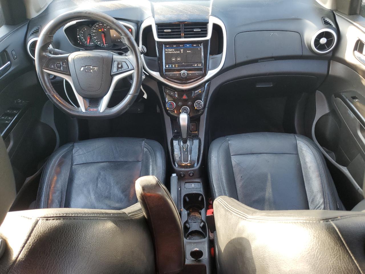 2018 Chevrolet Sonic Lt VIN: 1G1JD6SH0J4105798 Lot: 84198525