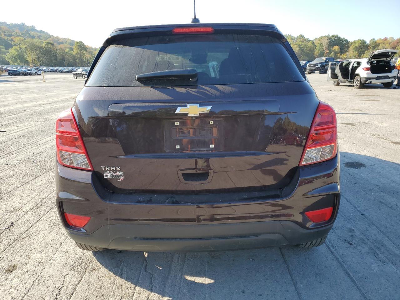 2020 Chevrolet Trax Ls VIN: KL7CJKSB7LB353314 Lot: 80910195