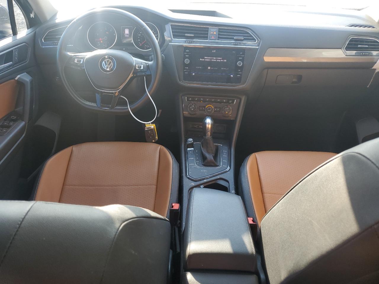 2019 Volkswagen Tiguan Se VIN: 3VV3B7AX6KM156220 Lot: 71280175