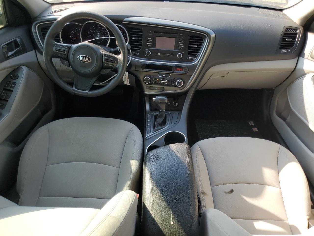 2015 Kia Optima Lx VIN: KNAGM4A74F5634104 Lot: 80689025