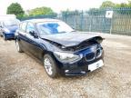 2014 BMW 116D EFFICIENTDYNAMICS  for sale at Copart COLCHESTER