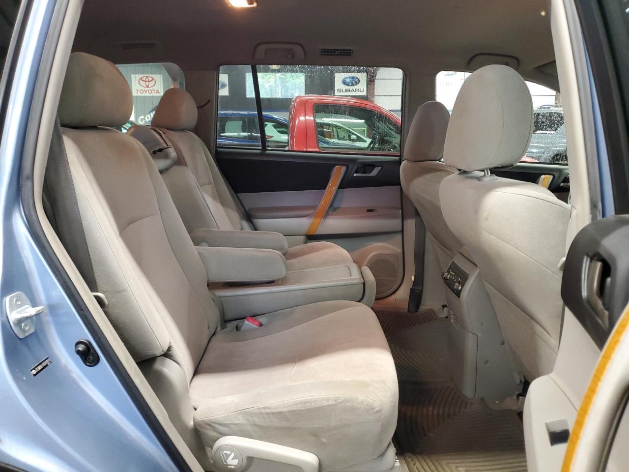 2010 Toyota Highlander Hybrid VIN: JTEBW3EH7A2047812 Lot: 84168325