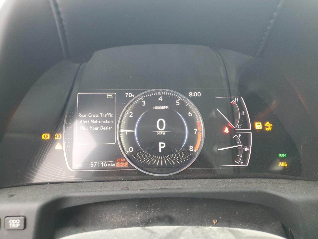 2019 Lexus Es 350 VIN: 58ABZ1B12KU013293 Lot: 80077145