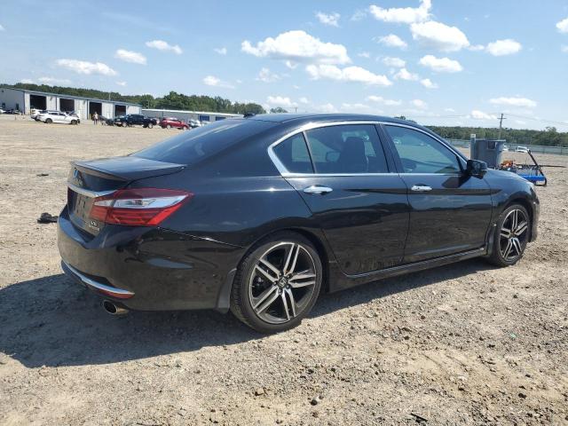  HONDA ACCORD 2017 Черный