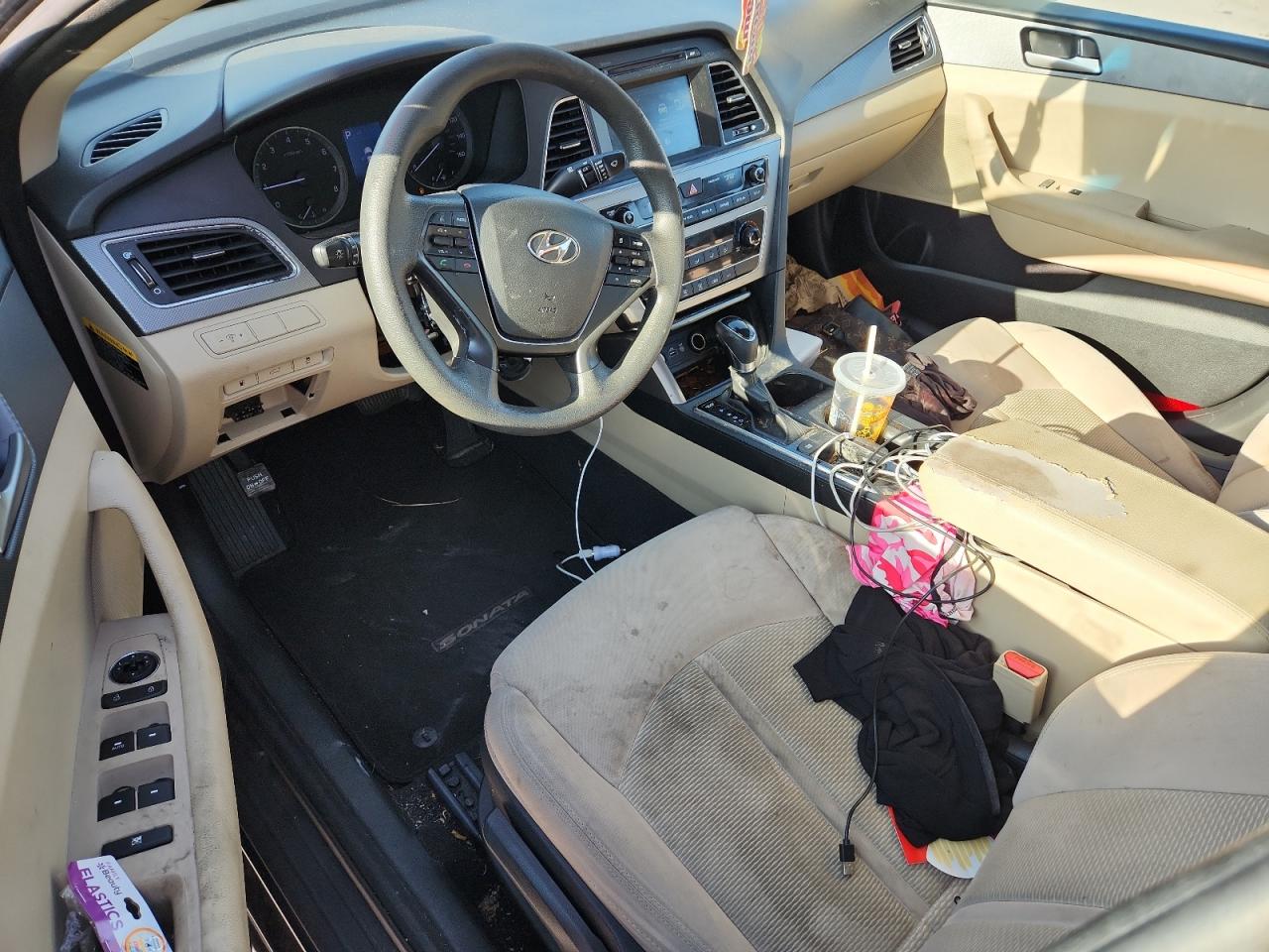 2017 Hyundai Sonata Se VIN: 5NPE24AF7HH546500 Lot: 81385995