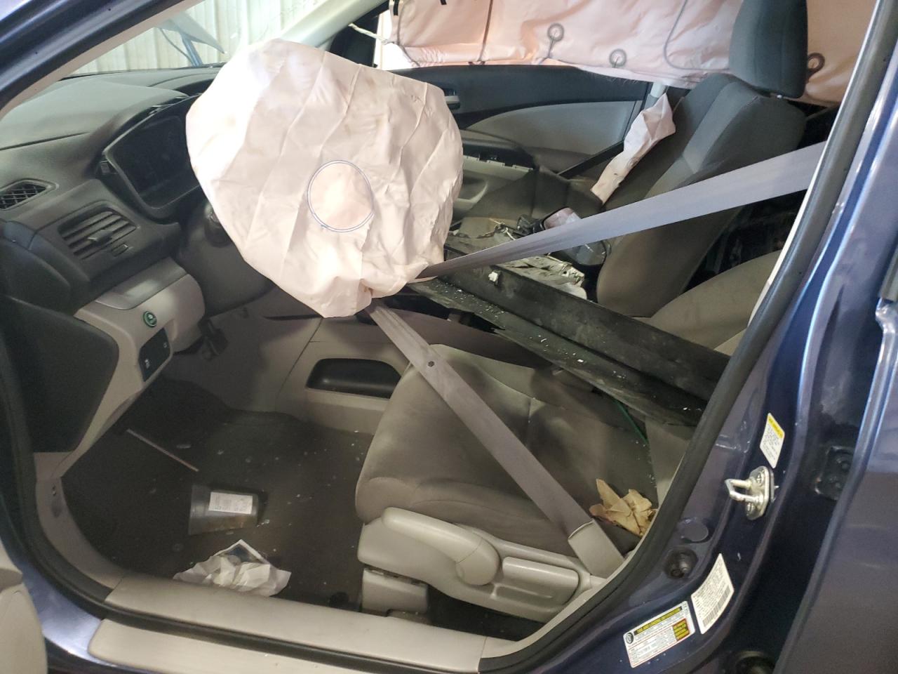 2014 Honda Cr-V Lx VIN: 2HKRM4H34EH606039 Lot: 71081715