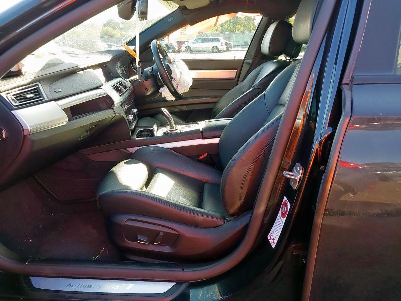 2014 BMW 7 ACTIVEHYBRID M SPORT AU 