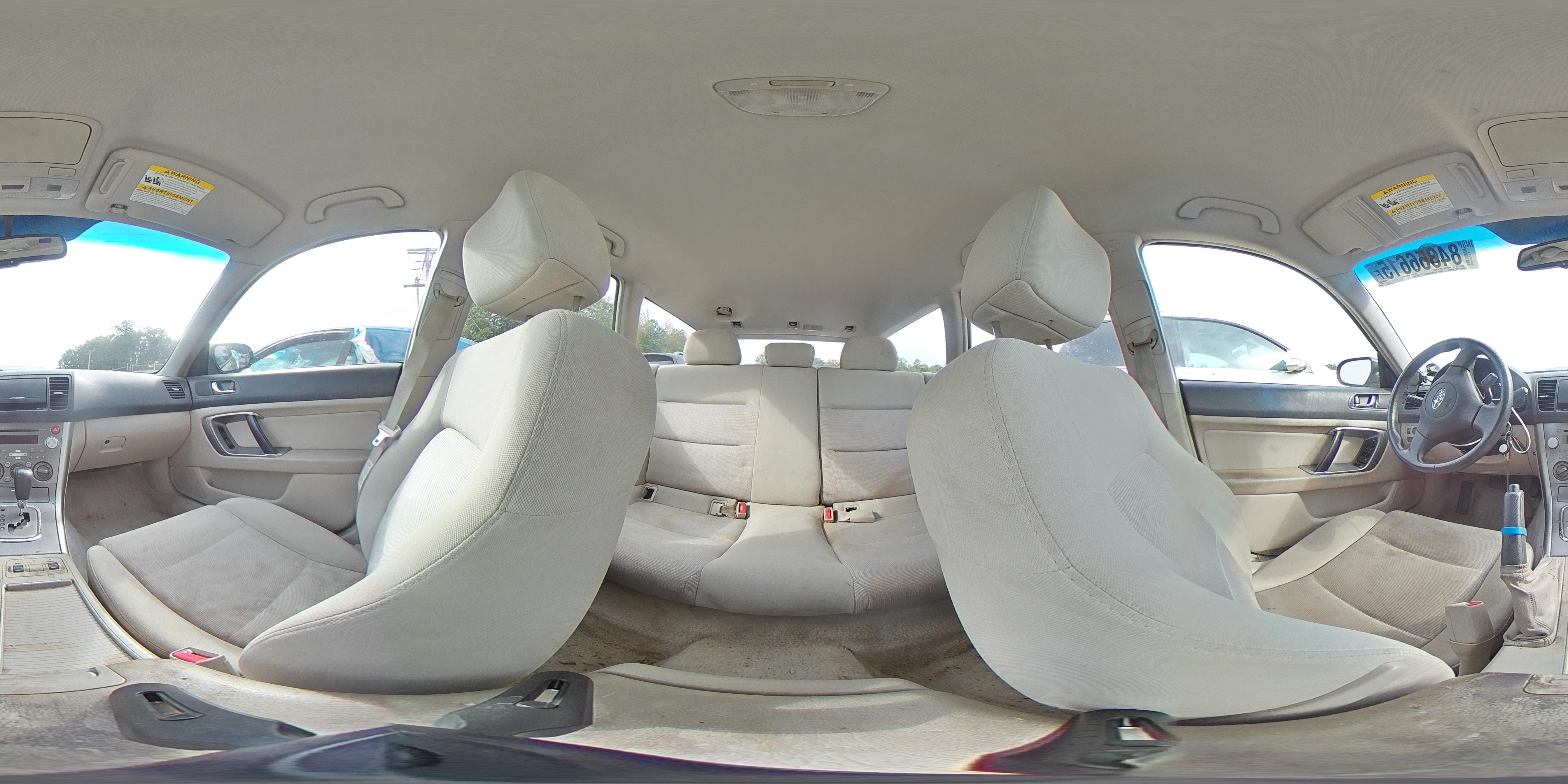 2007 Subaru Outback Outback 2.5I VIN: 4S4BP61CX77328460 Lot: 84356615