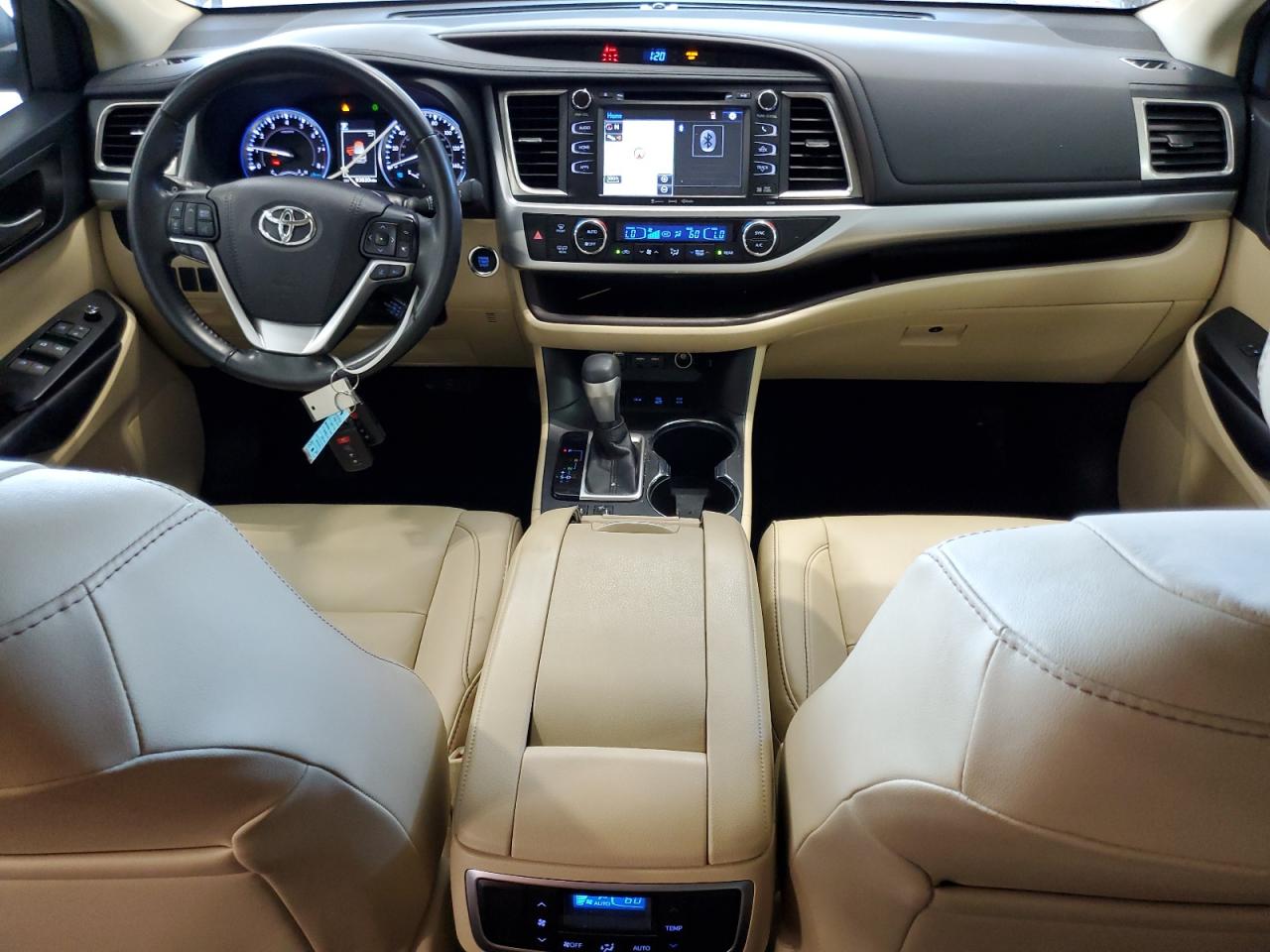 2019 Toyota Highlander Se VIN: 5TDJZRFHXKS618325 Lot: 84019935