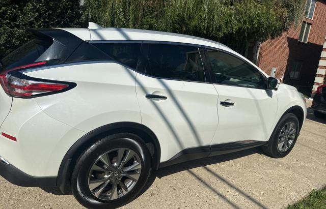  NISSAN MURANO 2017 Biały
