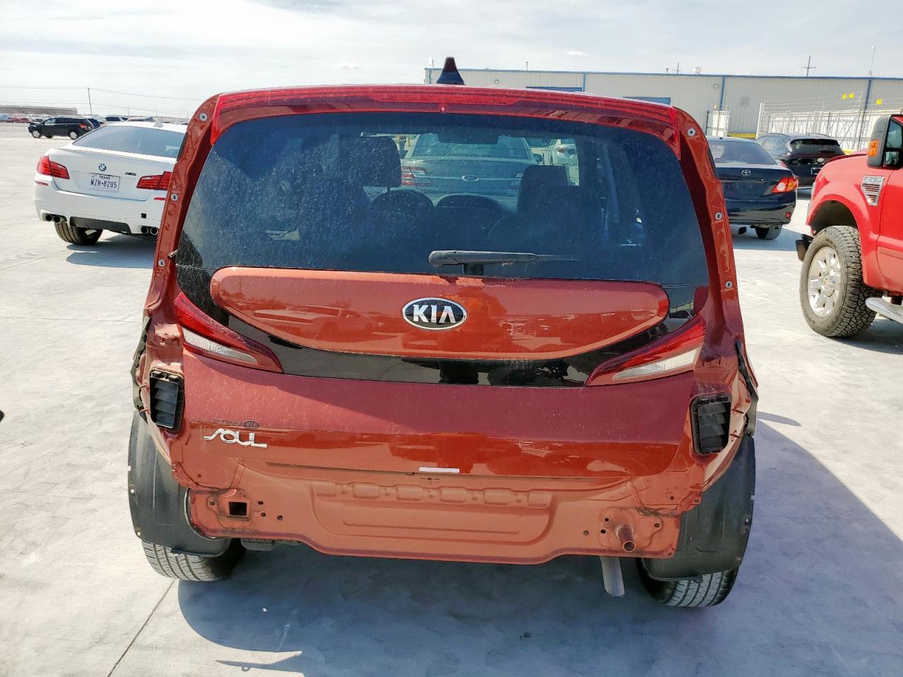 2021 Kia Soul Lx VIN: KNDJ23AUXM7756952 Lot: 82166825