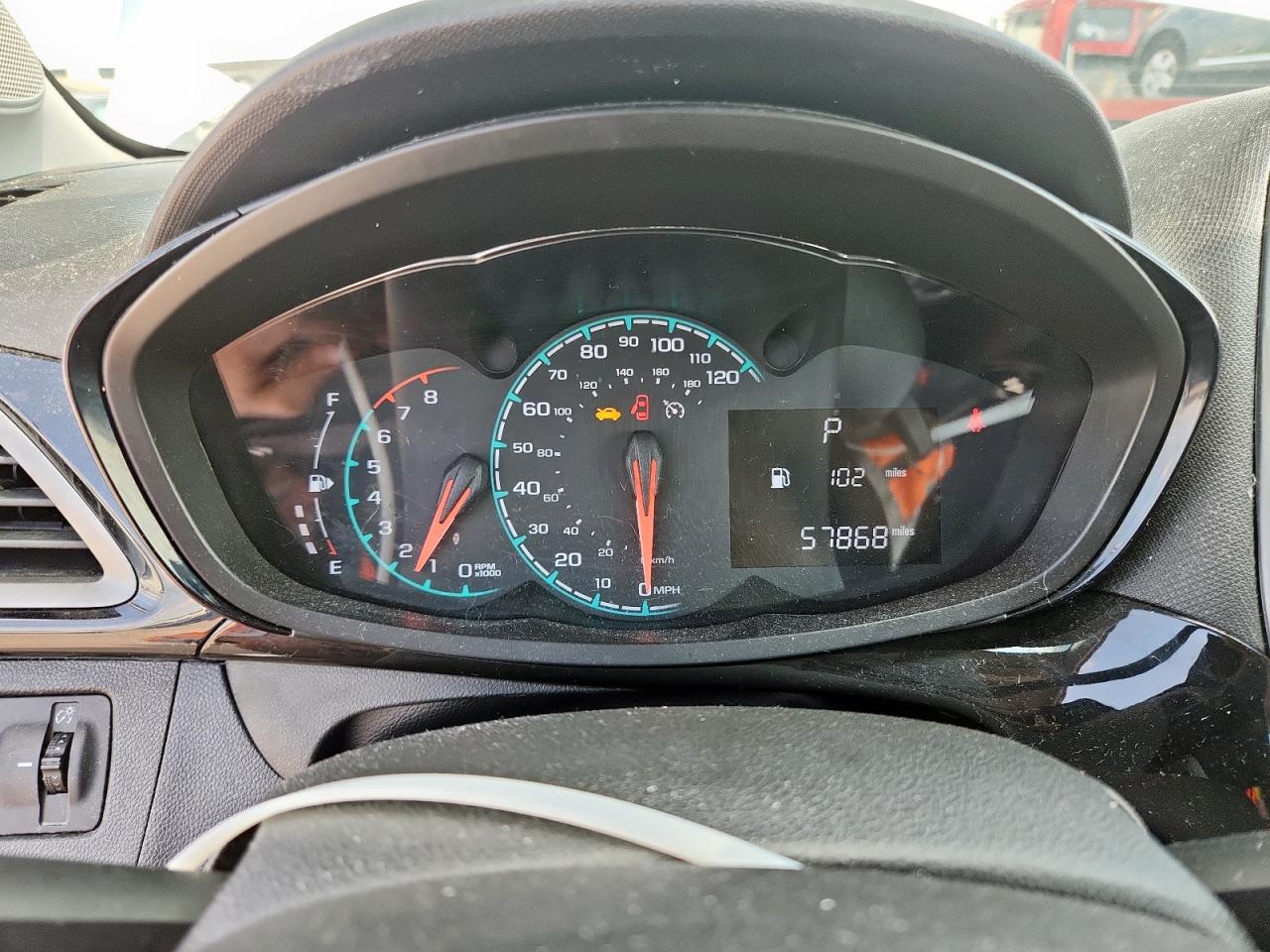 2022 Chevrolet Spark 1Lt VIN: KL8CD6SA8NC010994 Lot: 71175515