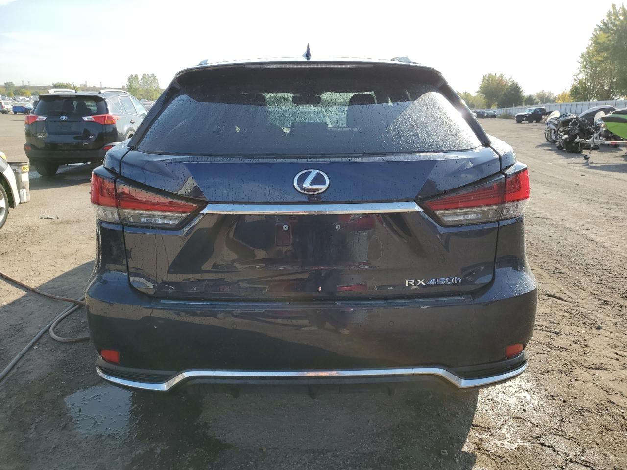 2021 Lexus Rx 450H VIN: 2T2JGMDA1MC063531 Lot: 80845275