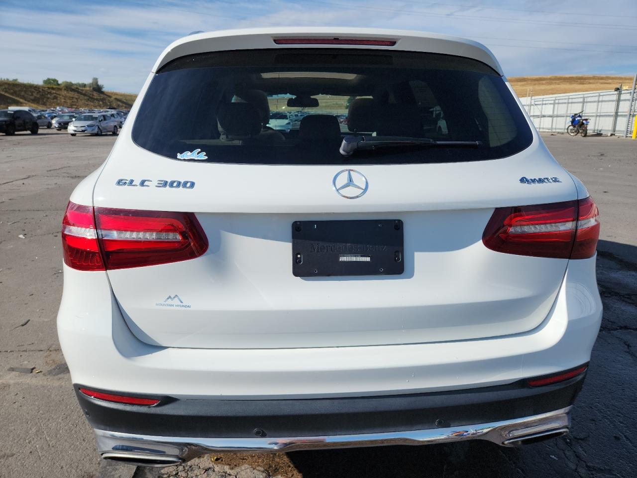 2017 Mercedes-Benz Glc 300 4Matic VIN: WDC0G4KB6HV010106 Lot: 71979665