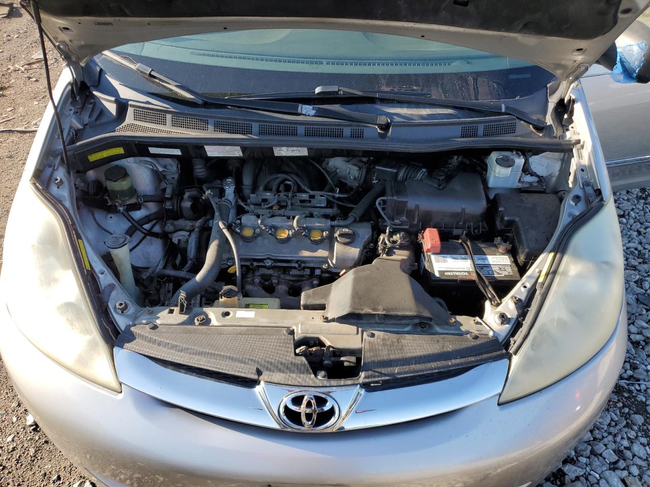 2006 Toyota Sienna Xle VIN: 5TDBA22C36S055072 Lot: 80730295