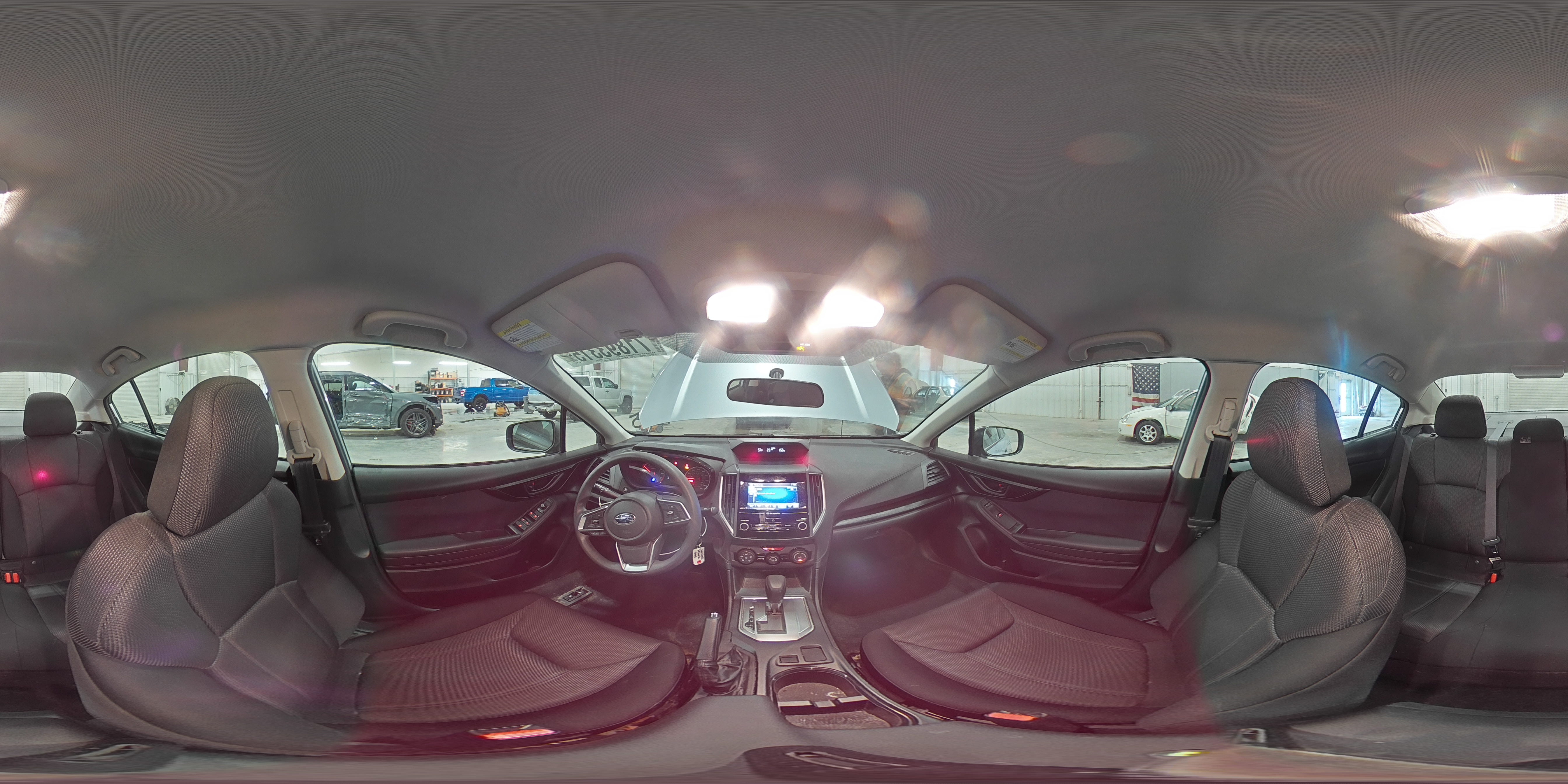 2018 Subaru Impreza VIN: 4S3GKAA62J3619703 Lot: 71893315
